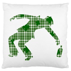 St  Patrick s Day Standard Flano Cushion Case (one Side) by Valentinaart