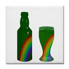 St  Patrick s Day Tile Coasters by Valentinaart