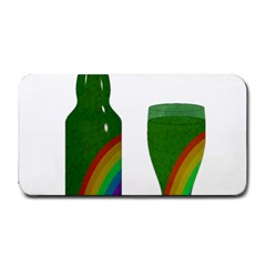 St  Patrick s Day Medium Bar Mats by Valentinaart