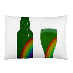 St  Patrick s Day Pillow Case by Valentinaart