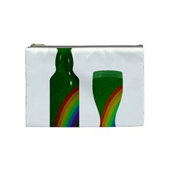 St  Patrick s Day Cosmetic Bag (medium)  by Valentinaart