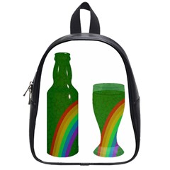 St  Patrick s Day School Bags (small)  by Valentinaart