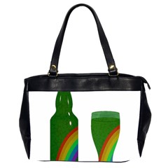 St  Patrick s Day Office Handbags (2 Sides)  by Valentinaart