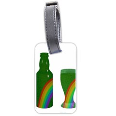 St  Patrick s Day Luggage Tags (one Side) 