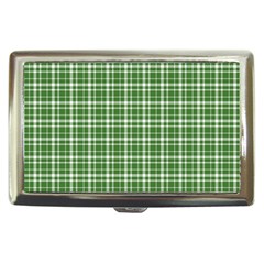 St. Patricks day plaid pattern Cigarette Money Cases