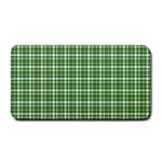 St. Patricks day plaid pattern Medium Bar Mats 16 x8.5  Bar Mat