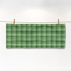 St. Patricks day plaid pattern Cosmetic Storage Cases