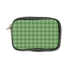 St  Patricks Day Plaid Pattern Coin Purse by Valentinaart