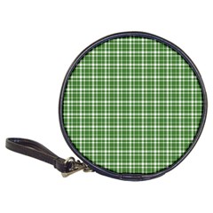 St. Patricks day plaid pattern Classic 20-CD Wallets