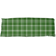 St. Patricks day plaid pattern Body Pillow Case Dakimakura (Two Sides)