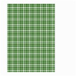 St. Patricks day plaid pattern Small Garden Flag (Two Sides) Front