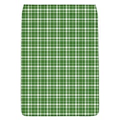 St  Patricks Day Plaid Pattern Flap Covers (l)  by Valentinaart