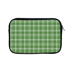 St  Patricks Day Plaid Pattern Apple Ipad Mini Zipper Cases by Valentinaart