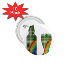 St  Patrick s Day 1 75  Buttons (10 Pack) by Valentinaart