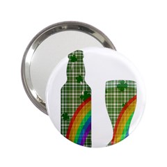 St  Patrick s Day 2 25  Handbag Mirrors by Valentinaart