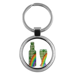 St  Patrick s Day Key Chains (round)  by Valentinaart