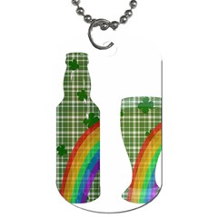 St  Patrick s Day Dog Tag (two Sides) by Valentinaart