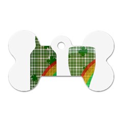 St  Patrick s Day Dog Tag Bone (one Side)