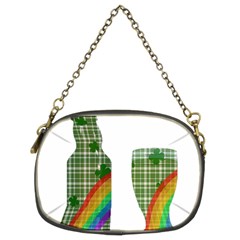 St  Patrick s Day Chain Purses (two Sides)  by Valentinaart