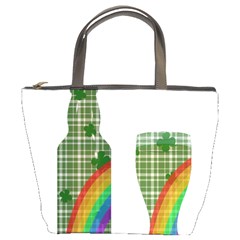 St  Patrick s Day Bucket Bags by Valentinaart