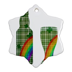 St  Patrick s Day Ornament (snowflake)