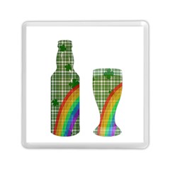 St  Patrick s Day Memory Card Reader (square)  by Valentinaart