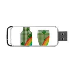 St  Patrick s Day Portable Usb Flash (two Sides) by Valentinaart