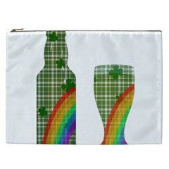 St  Patrick s Day Cosmetic Bag (xxl)  by Valentinaart