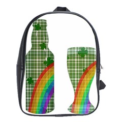 St  Patrick s Day School Bags (xl)  by Valentinaart