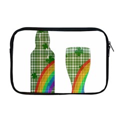 St  Patrick s Day Apple Macbook Pro 17  Zipper Case by Valentinaart