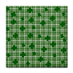 St  Patrick s Day Pattern Tile Coasters by Valentinaart