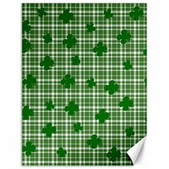 St  Patrick s Day Pattern Canvas 18  X 24   by Valentinaart