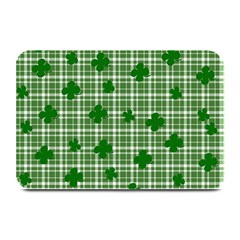 St  Patrick s Day Pattern Plate Mats by Valentinaart