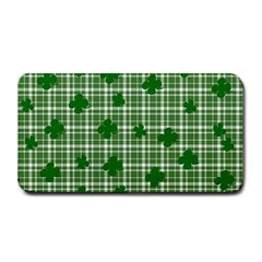 St  Patrick s Day Pattern Medium Bar Mats by Valentinaart