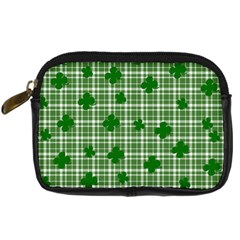 St  Patrick s Day Pattern Digital Camera Cases by Valentinaart