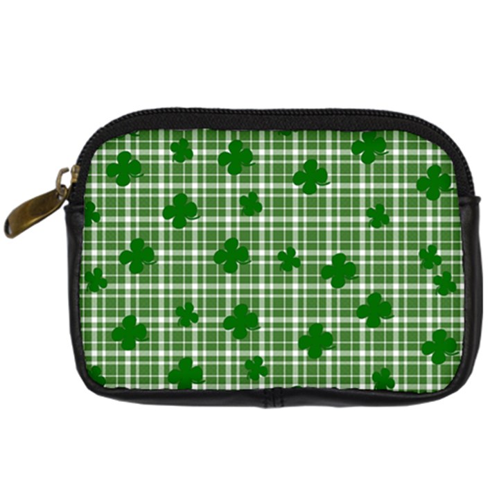 St. Patrick s day pattern Digital Camera Cases