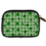 St. Patrick s day pattern Digital Camera Cases Back