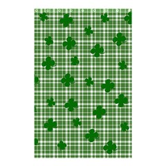 St  Patrick s Day Pattern Shower Curtain 48  X 72  (small)  by Valentinaart