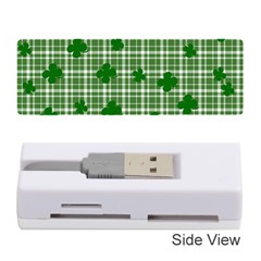 St  Patrick s Day Pattern Memory Card Reader (stick) 