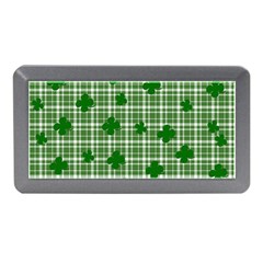 St  Patrick s Day Pattern Memory Card Reader (mini)