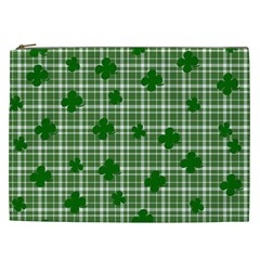 St  Patrick s Day Pattern Cosmetic Bag (xxl)  by Valentinaart