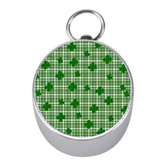 St  Patrick s Day Pattern Mini Silver Compasses