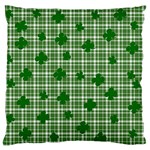 St. Patrick s day pattern Large Flano Cushion Case (Two Sides) Front