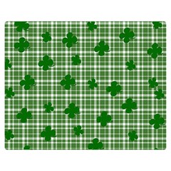 St  Patrick s Day Pattern Double Sided Flano Blanket (medium) 