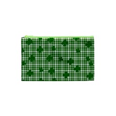 St  Patrick s Day Pattern Cosmetic Bag (xs)