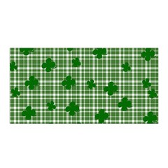 St  Patrick s Day Pattern Satin Wrap