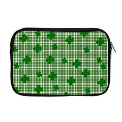 St  Patrick s Day Pattern Apple Macbook Pro 17  Zipper Case by Valentinaart