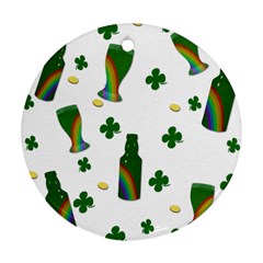 St  Patricks Day  Ornament (round) by Valentinaart