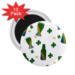 St  Patricks Day  2 25  Magnets (10 Pack)  by Valentinaart