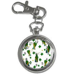 St  Patricks Day  Key Chain Watches by Valentinaart